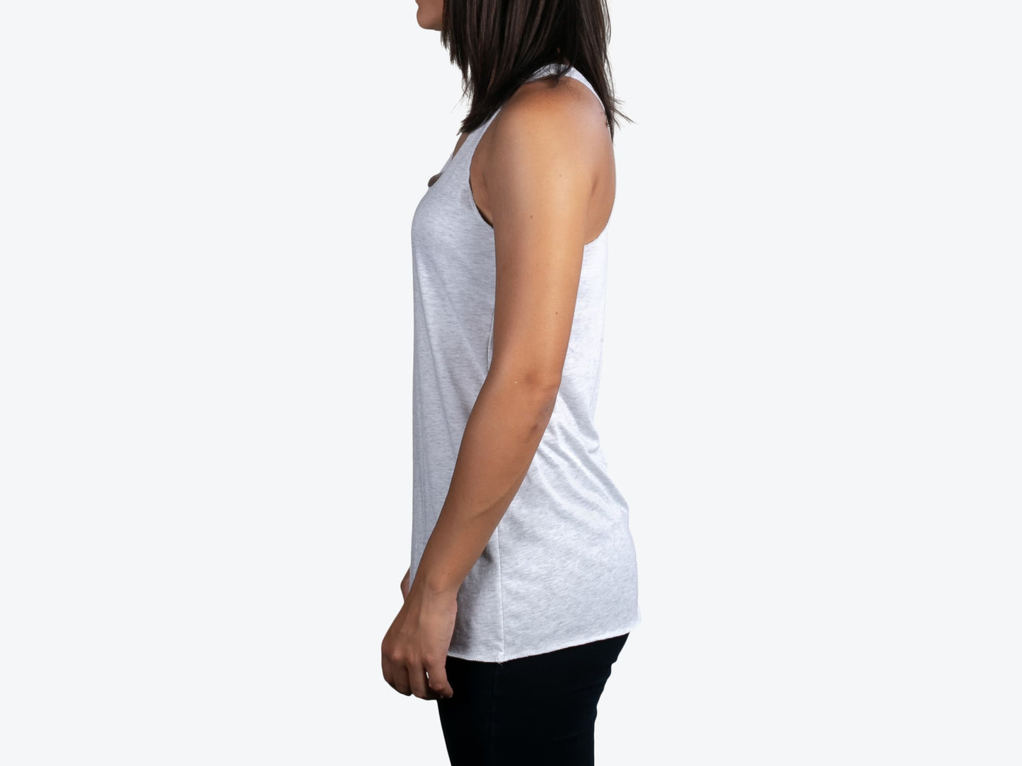 Custom Women’s Tri-Blend Racerback Tank – Add Your Logo or Design