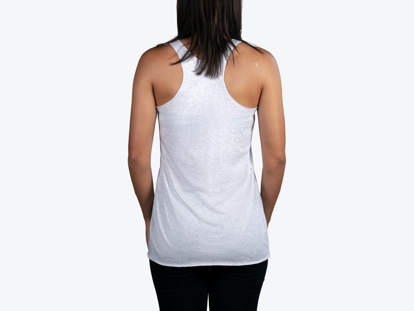Custom Women’s Tri-Blend Racerback Tank – Add Your Logo or Design