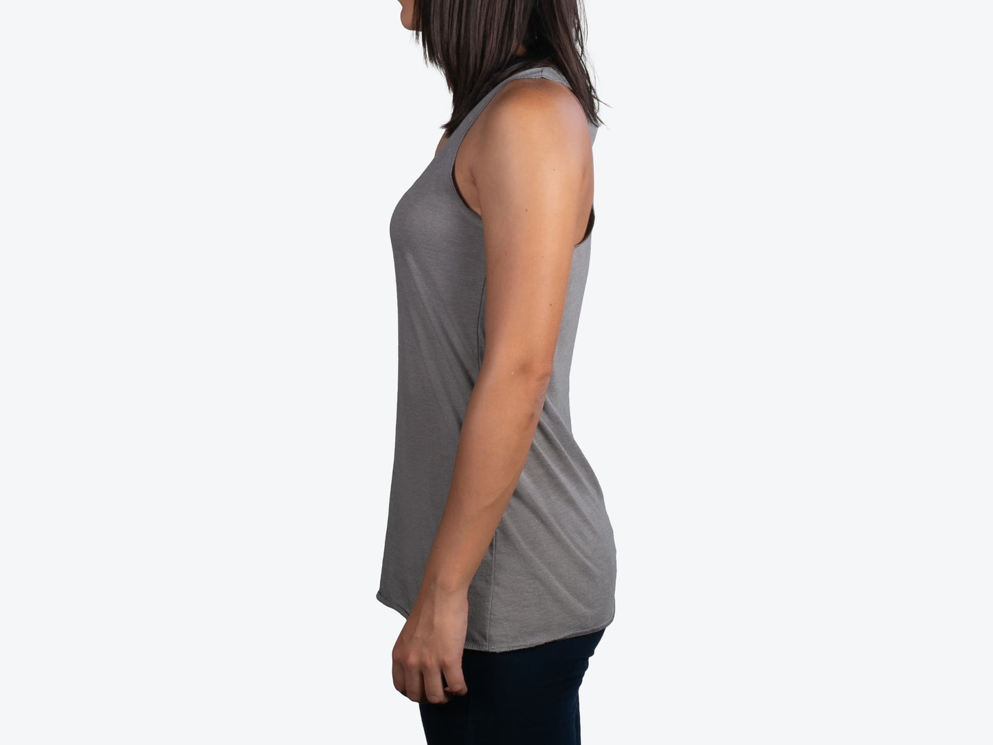 Custom Women’s Tri-Blend Racerback Tank – Add Your Logo or Design