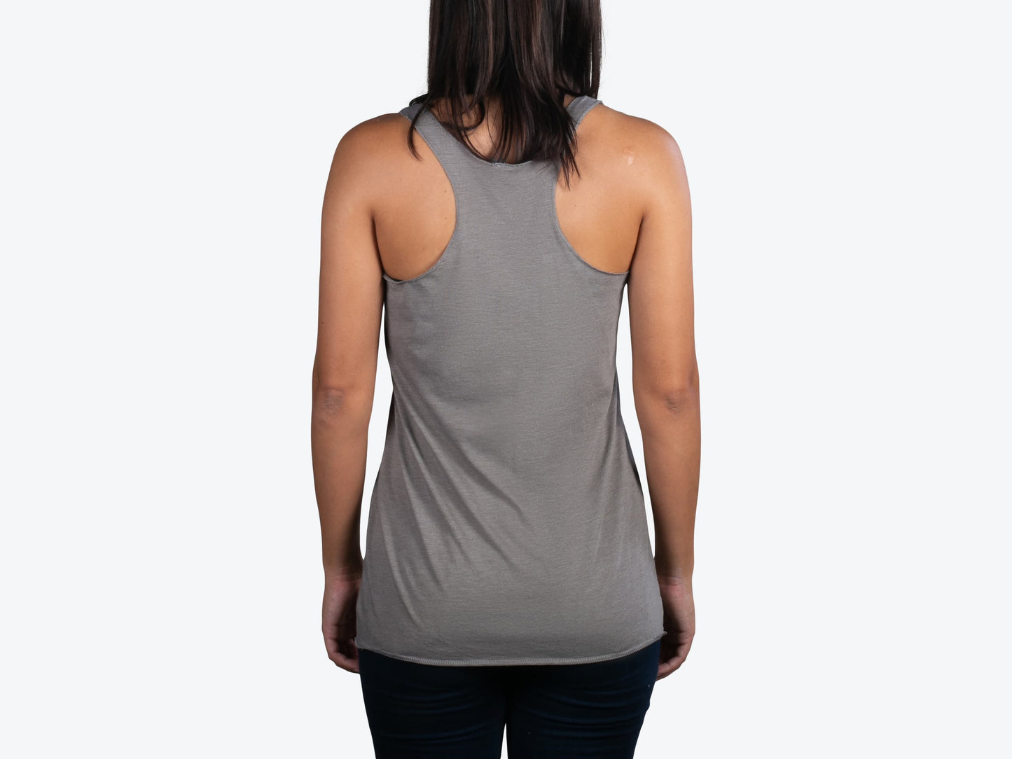 Custom Women’s Tri-Blend Racerback Tank – Add Your Logo or Design