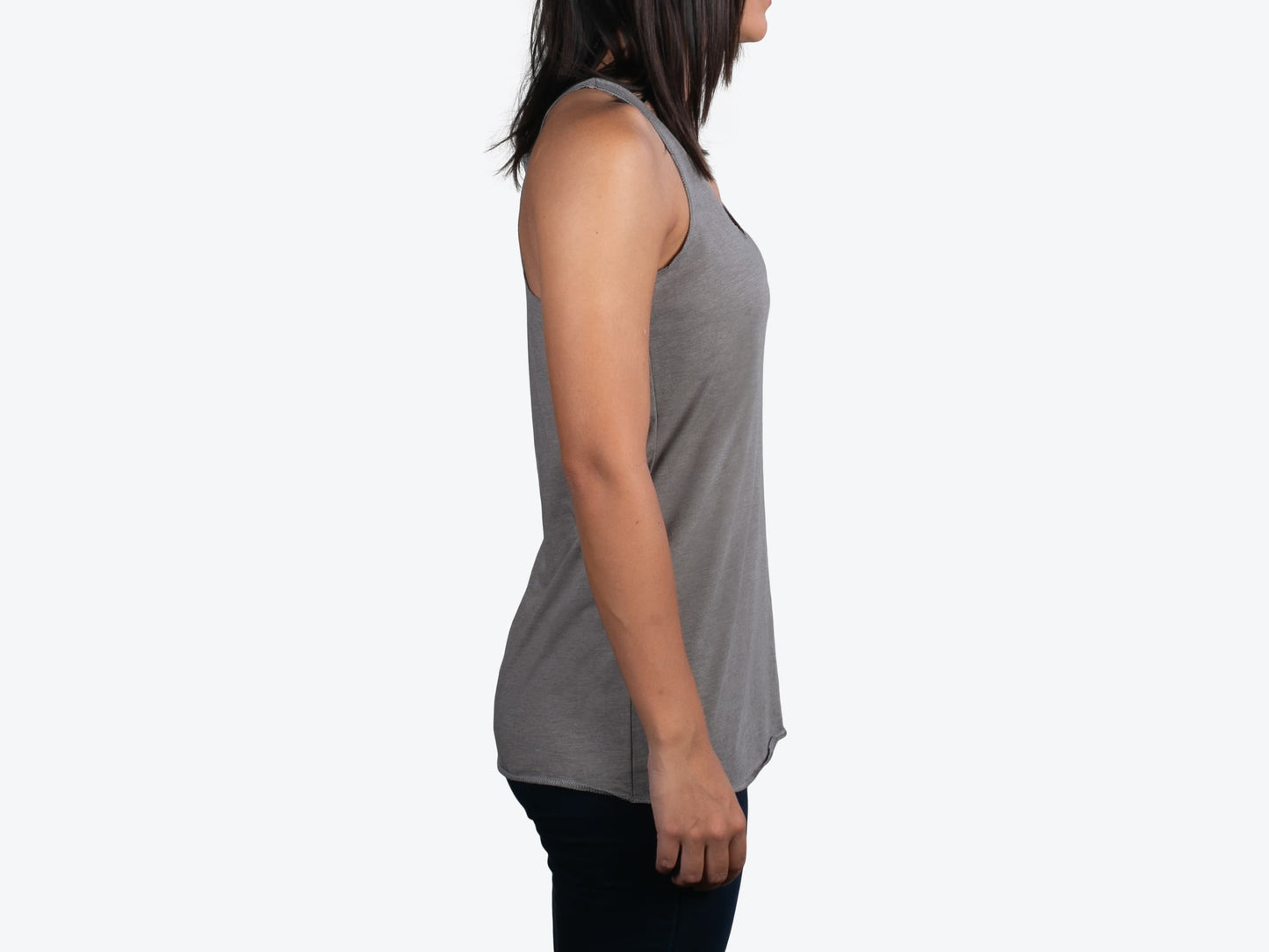 Custom Women’s Tri-Blend Racerback Tank – Add Your Logo or Design