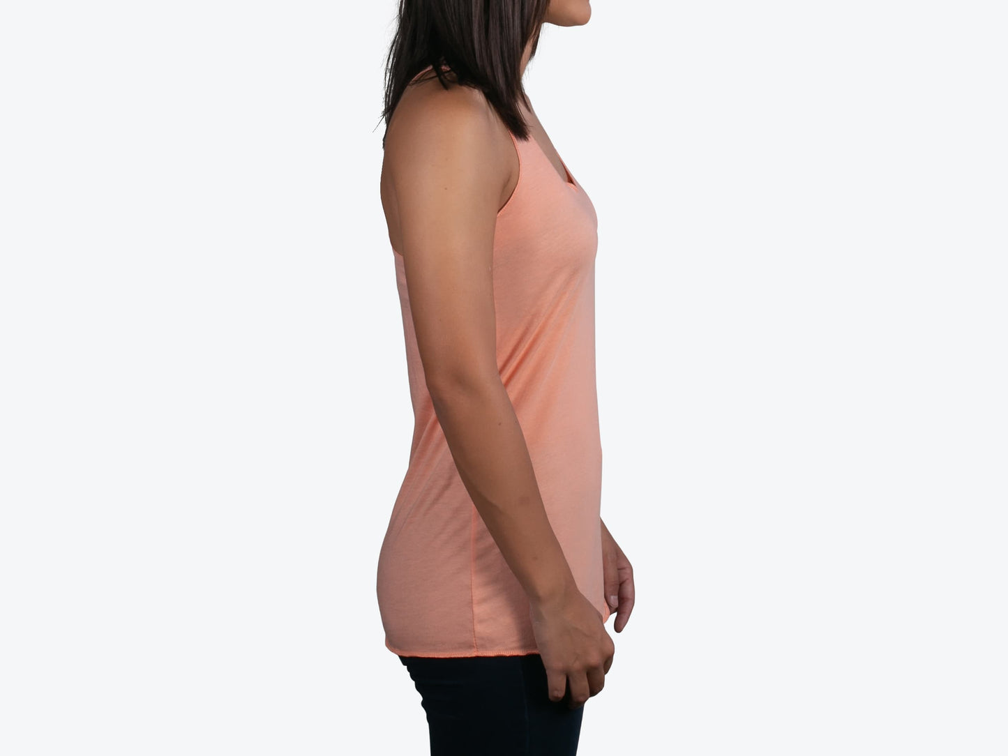 Custom Women’s Tri-Blend Racerback Tank – Add Your Logo or Design
