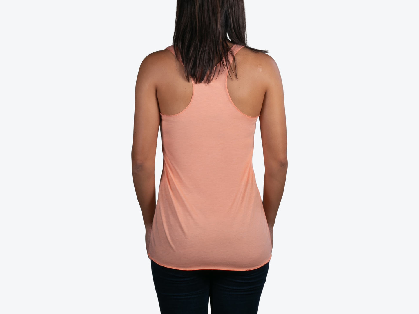 Custom Women’s Tri-Blend Racerback Tank – Add Your Logo or Design