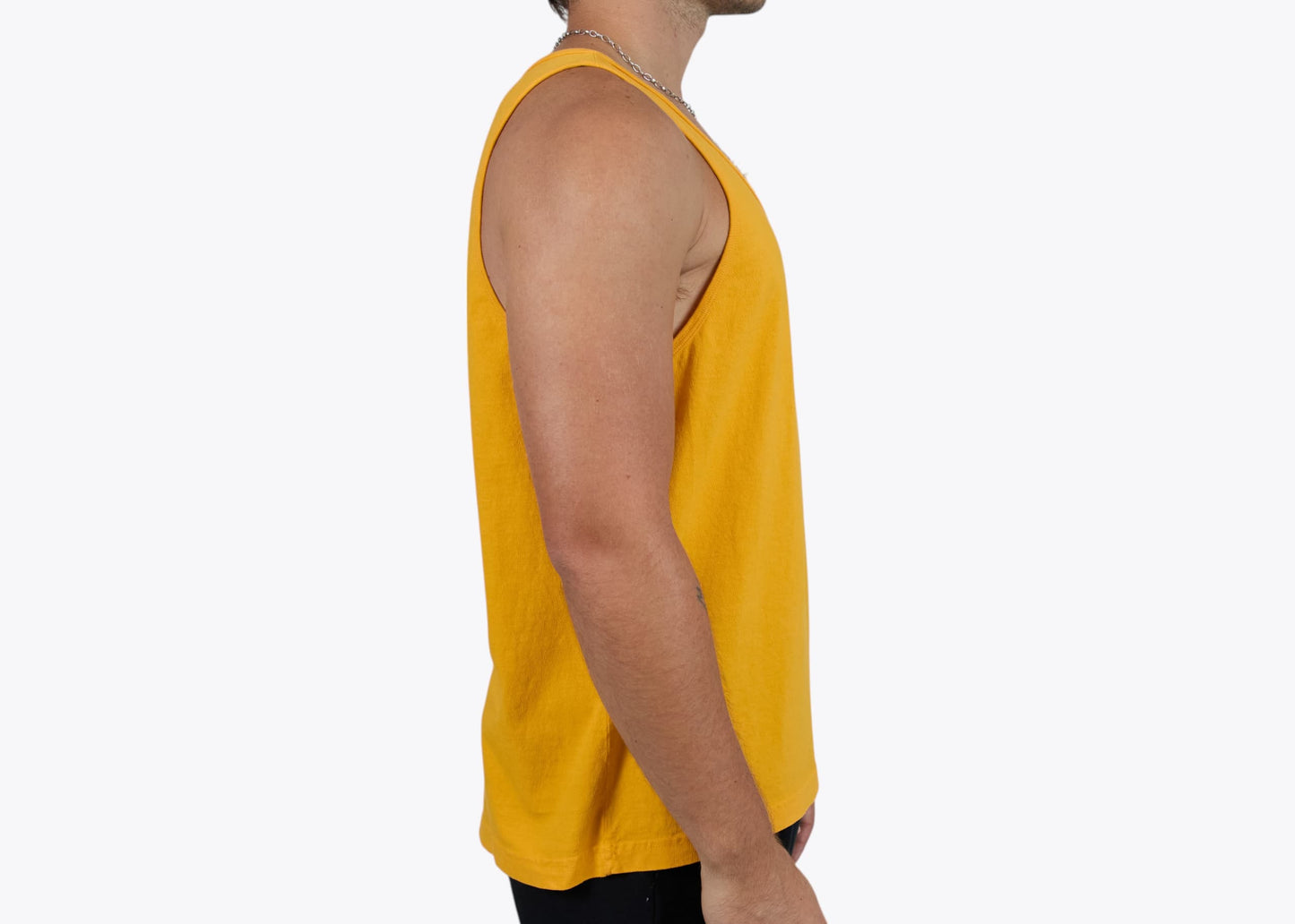 Custom Garment-Dyed Basic Tank – Add Your Logo or Design