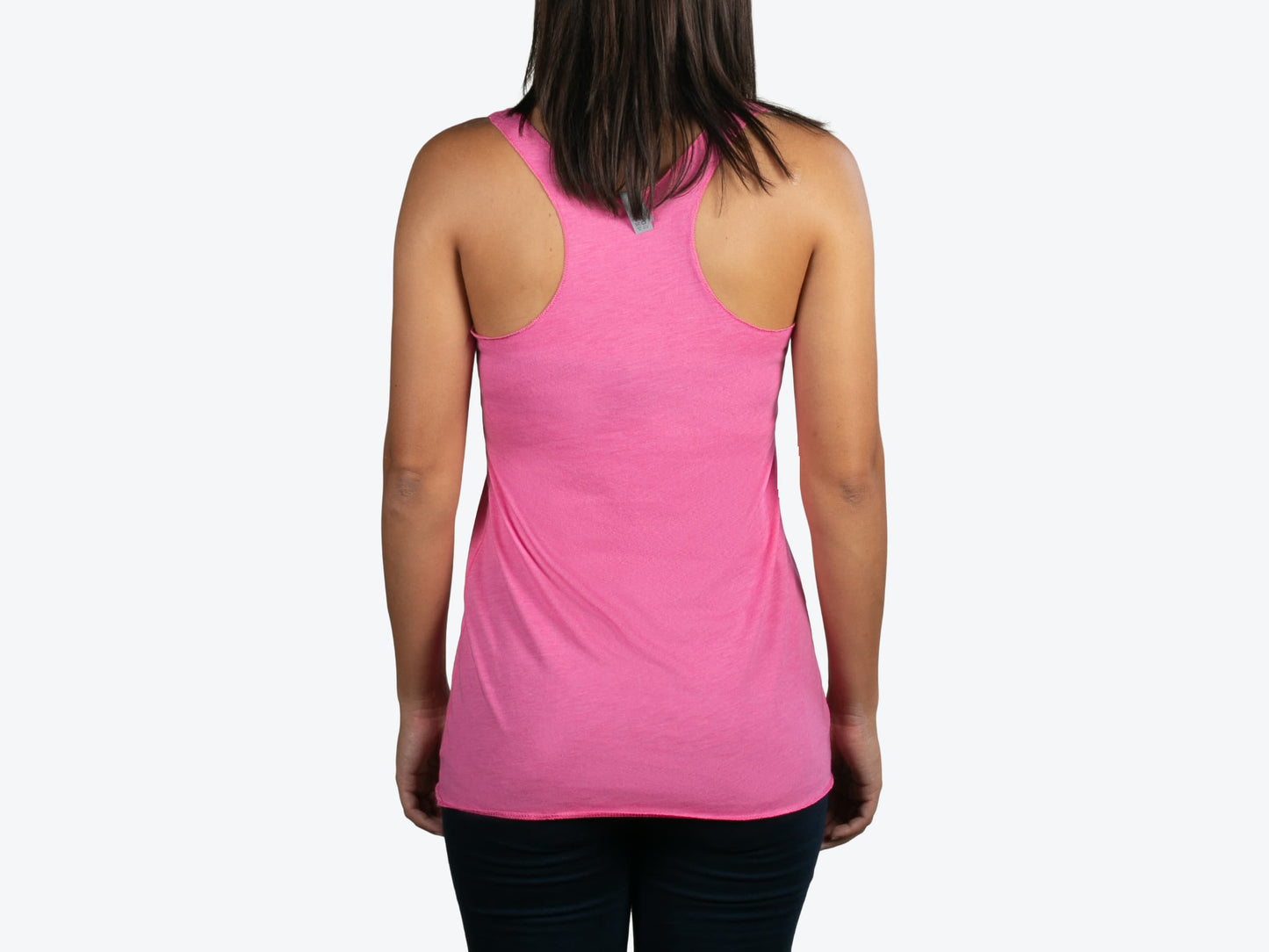 Custom Women’s Tri-Blend Racerback Tank – Add Your Logo or Design