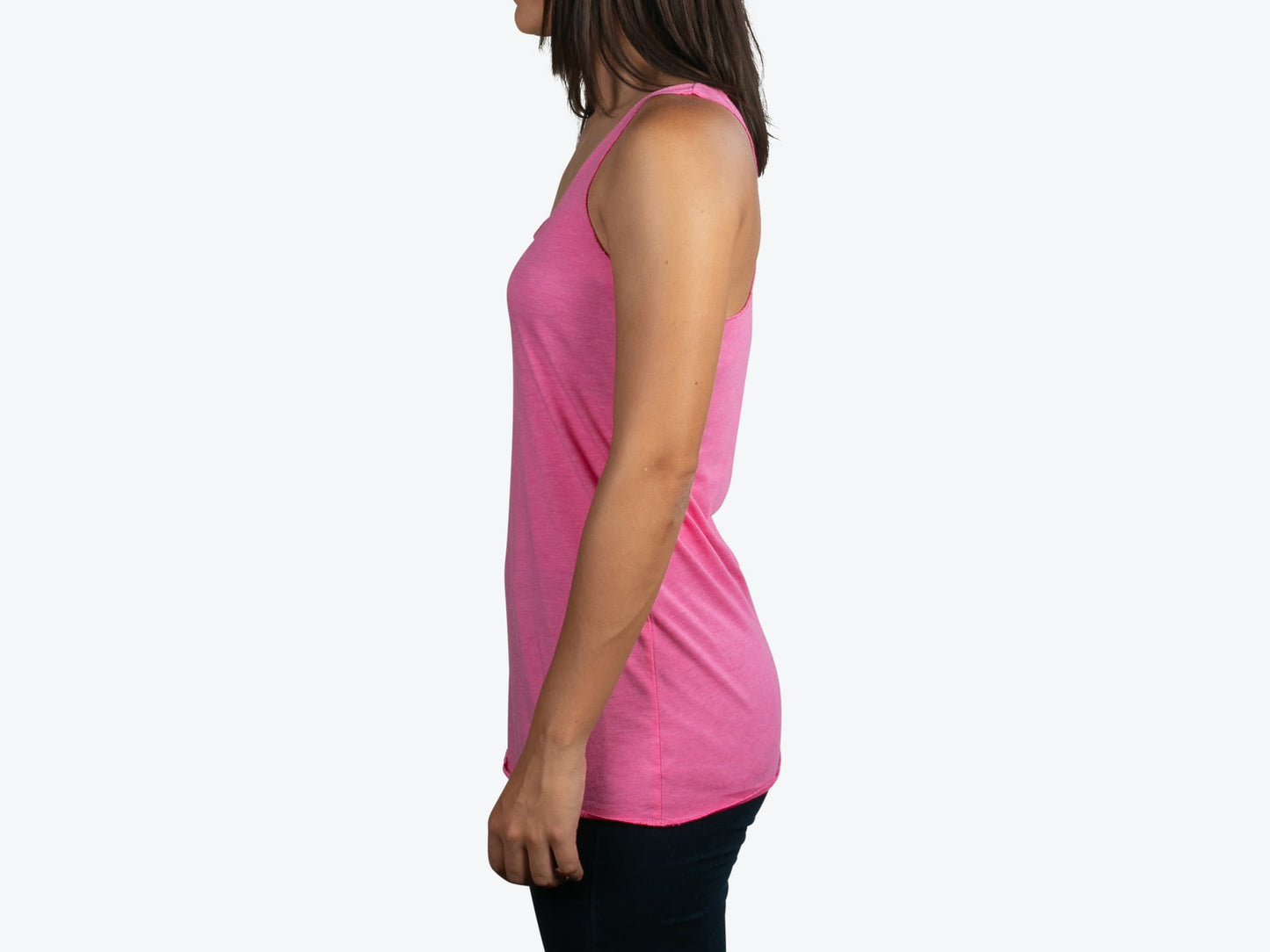 Custom Women’s Tri-Blend Racerback Tank – Add Your Logo or Design