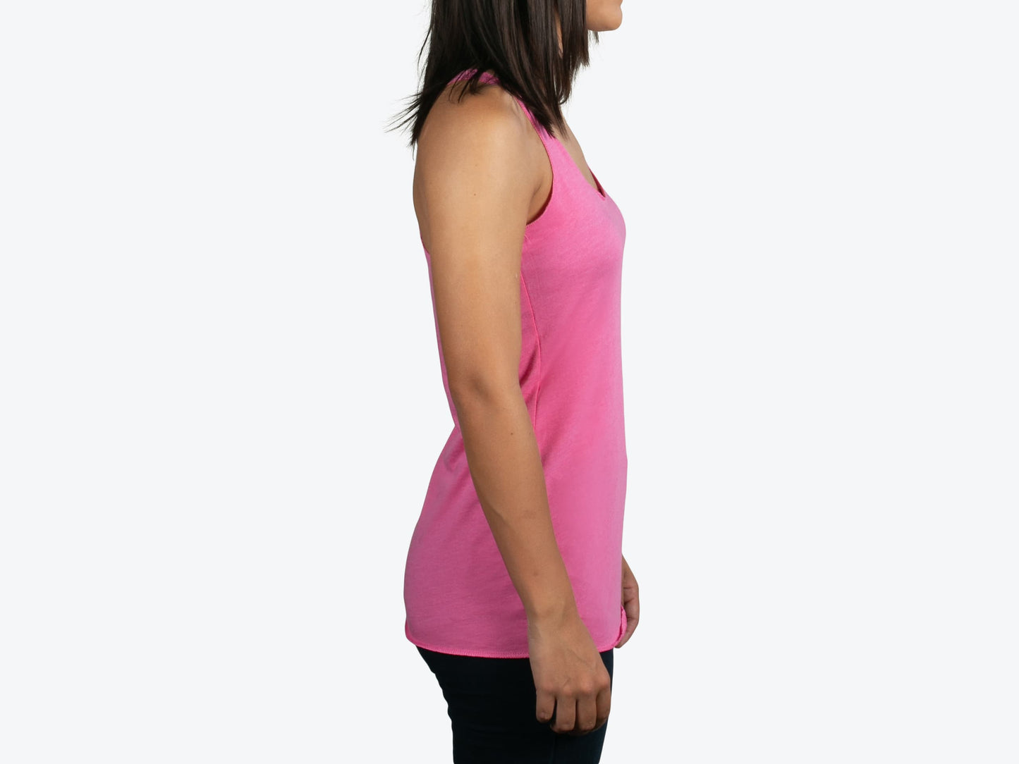 Custom Women’s Tri-Blend Racerback Tank – Add Your Logo or Design