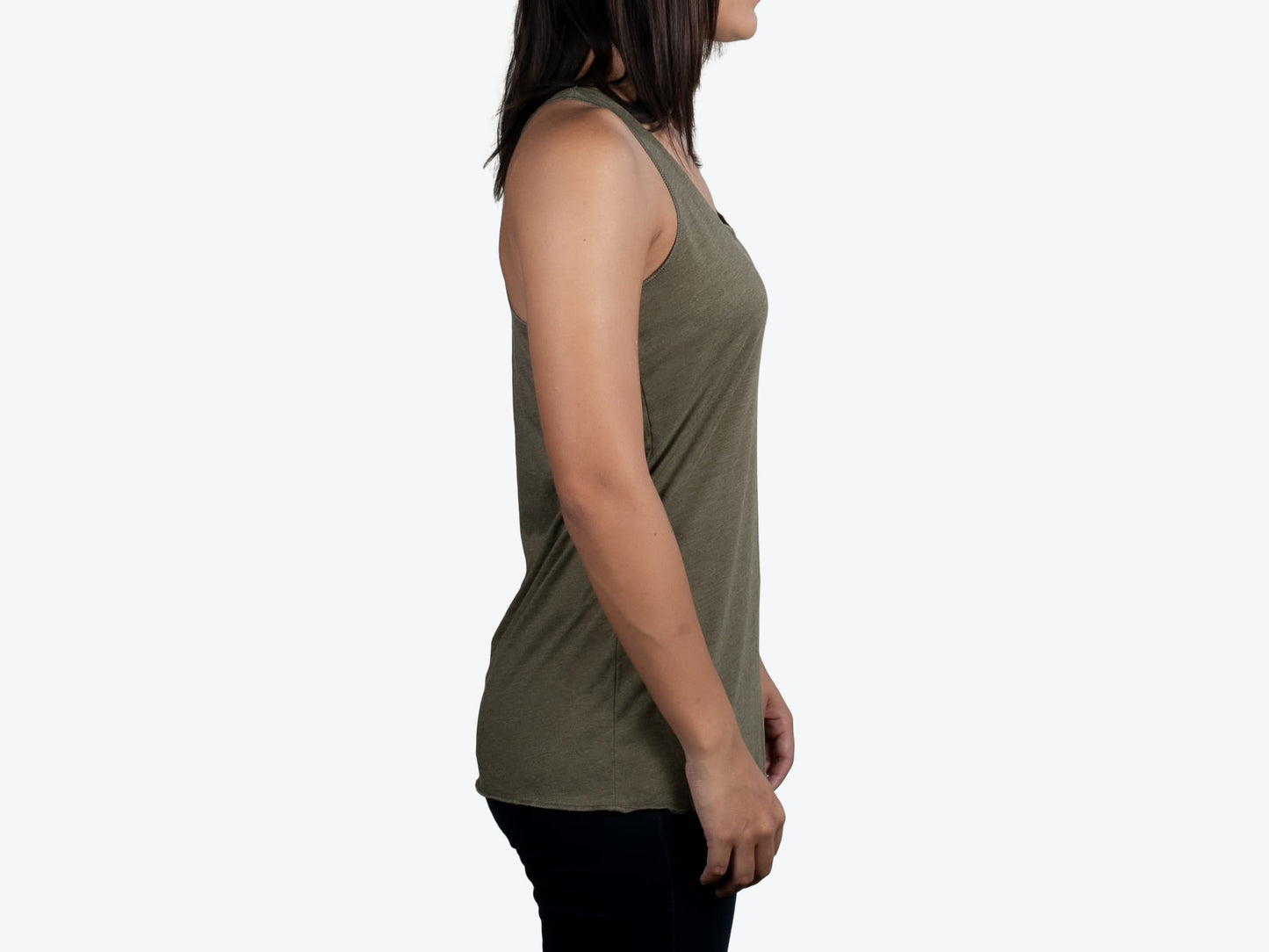 Custom Women’s Tri-Blend Racerback Tank – Add Your Logo or Design