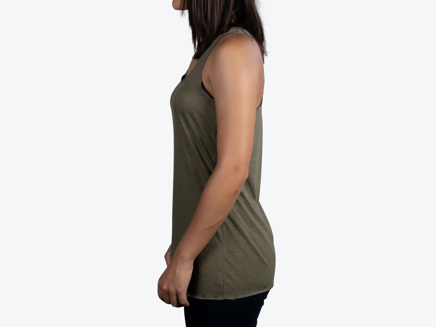 Custom Women’s Tri-Blend Racerback Tank – Add Your Logo or Design