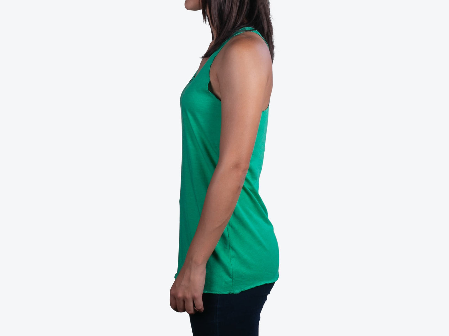 Custom Women’s Tri-Blend Racerback Tank – Add Your Logo or Design