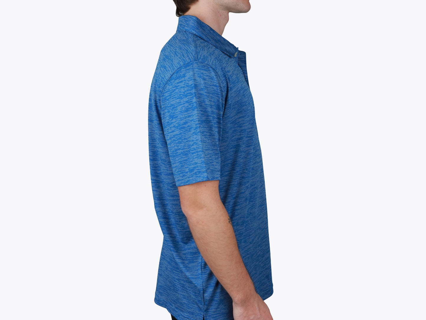 Custom Golf Men’s Icon Heather Polo – Add Your Logo or Design