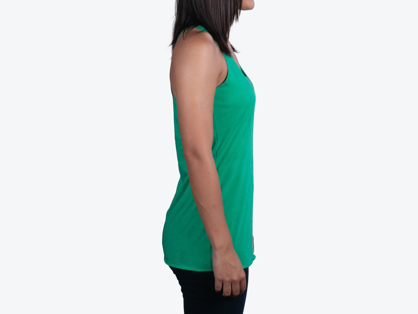 Custom Women’s Tri-Blend Racerback Tank – Add Your Logo or Design