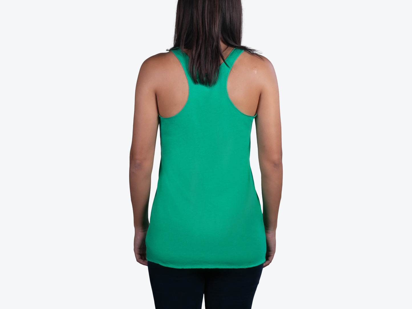 Custom Women’s Tri-Blend Racerback Tank – Add Your Logo or Design