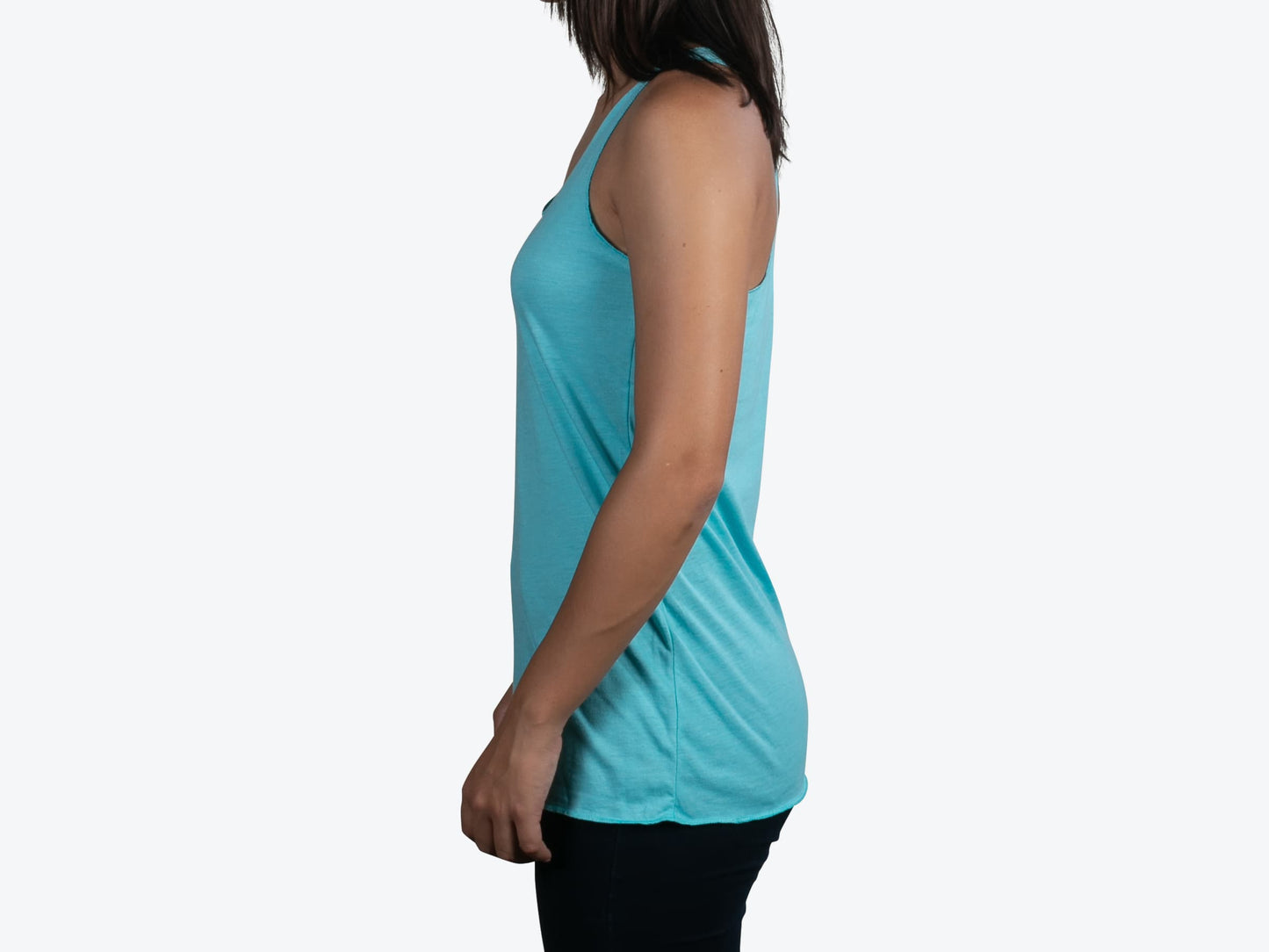 Custom Women’s Tri-Blend Racerback Tank – Add Your Logo or Design