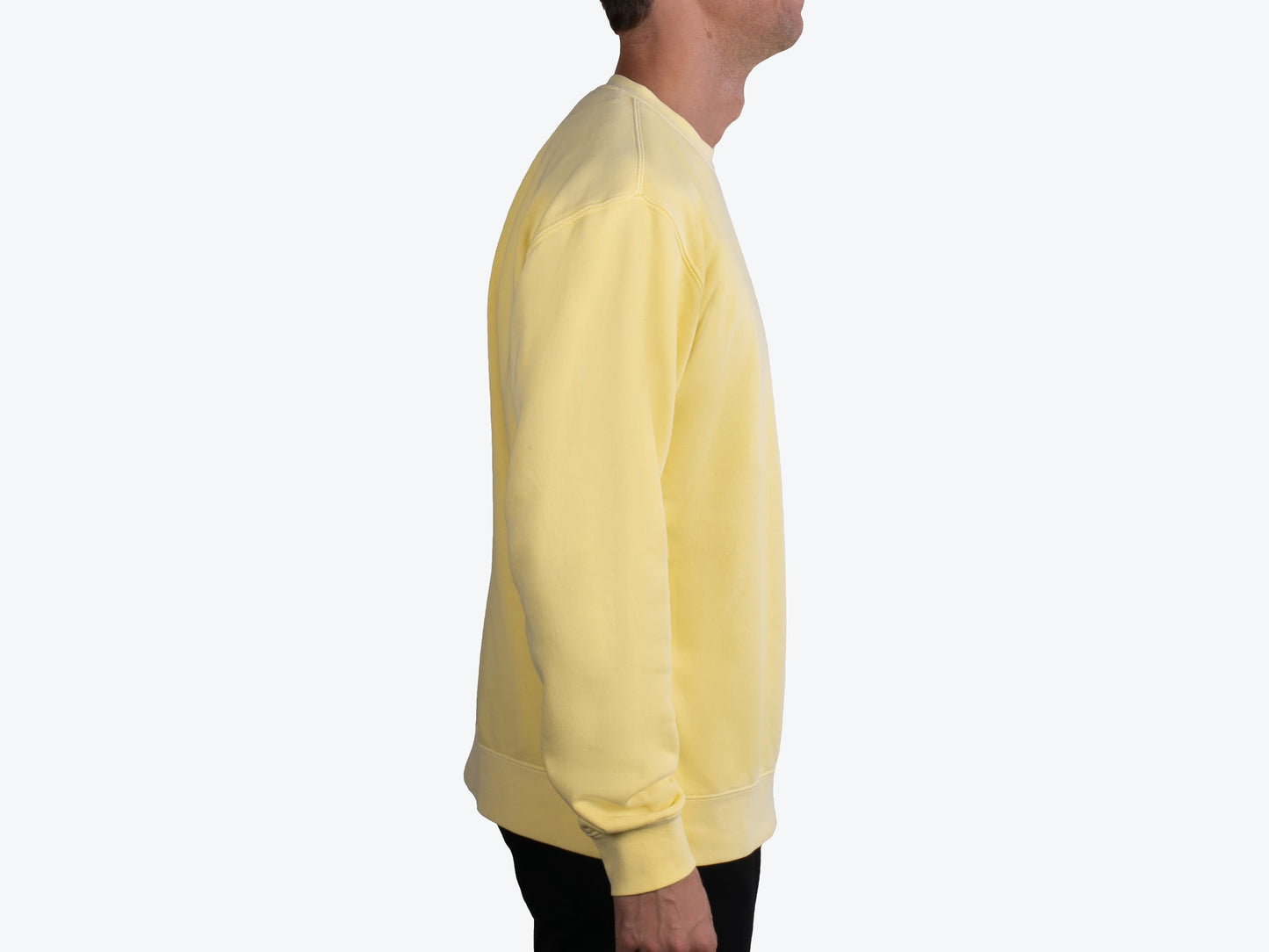 Custom Unisex Pigment-Dyed Crewneck Sweatshirt – Add Your Logo or Design