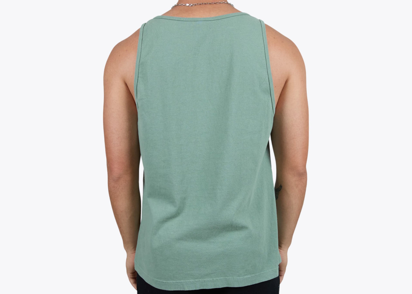 Custom Garment-Dyed Basic Tank – Add Your Logo or Design