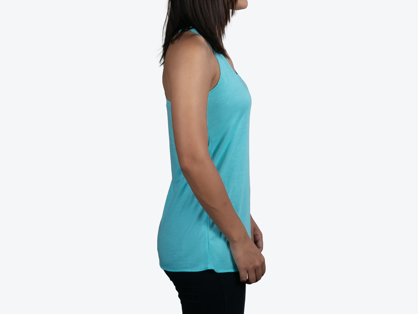 Custom Women’s Tri-Blend Racerback Tank – Add Your Logo or Design