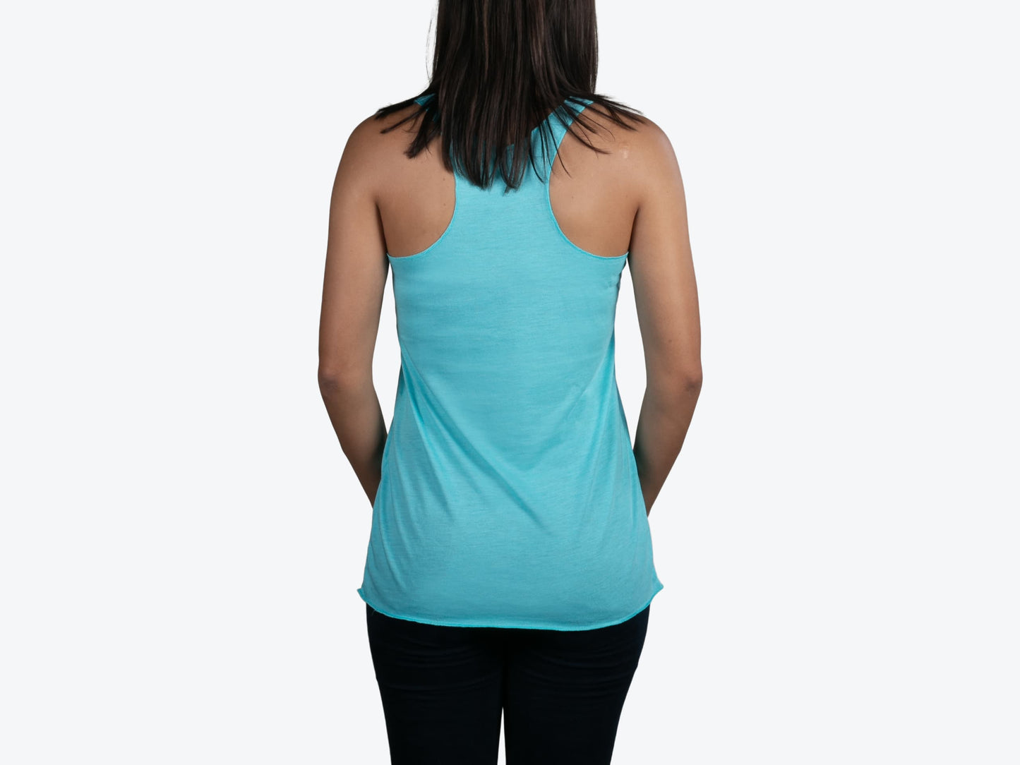 Custom Women’s Tri-Blend Racerback Tank – Add Your Logo or Design