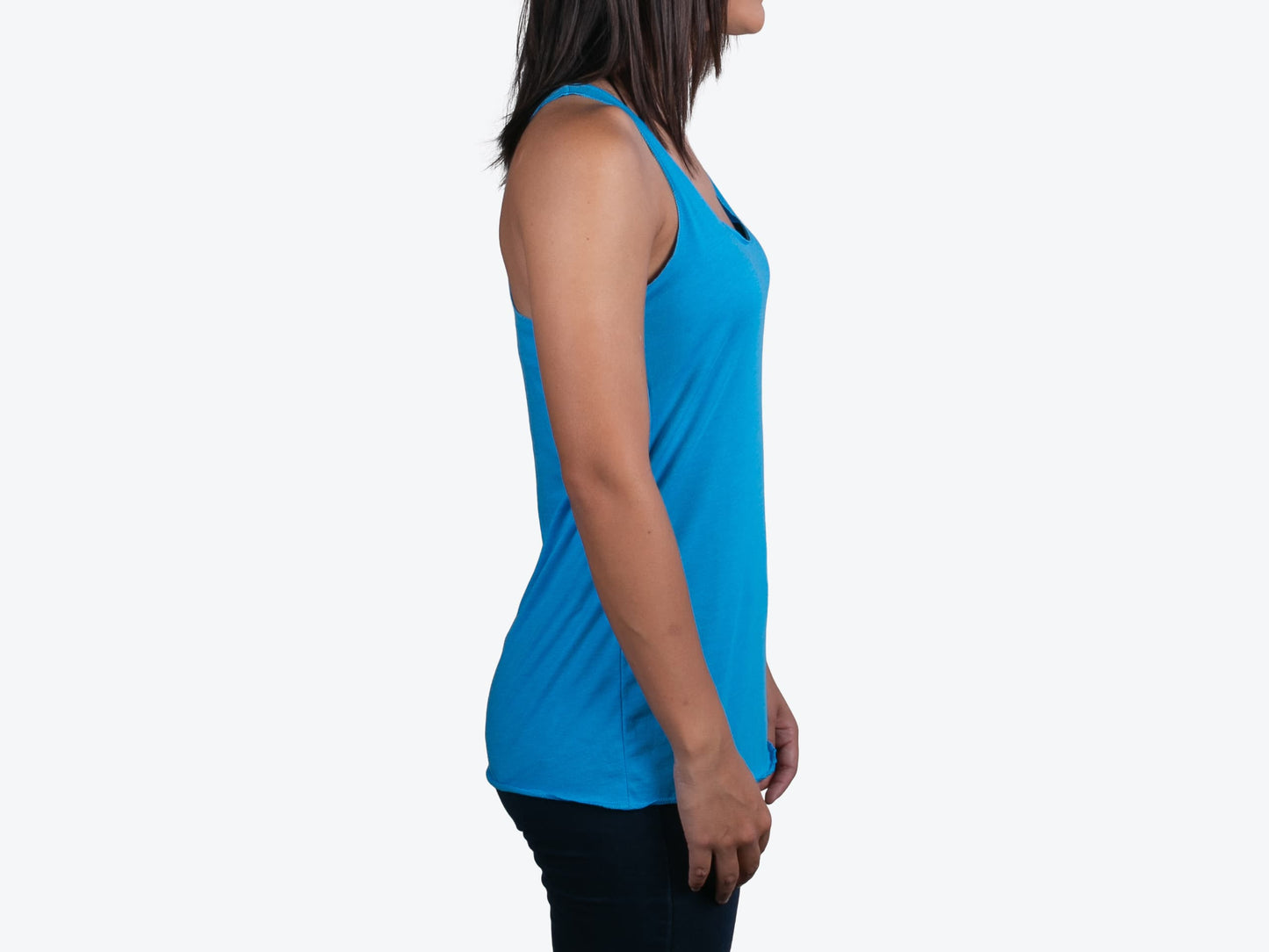Custom Women’s Tri-Blend Racerback Tank – Add Your Logo or Design