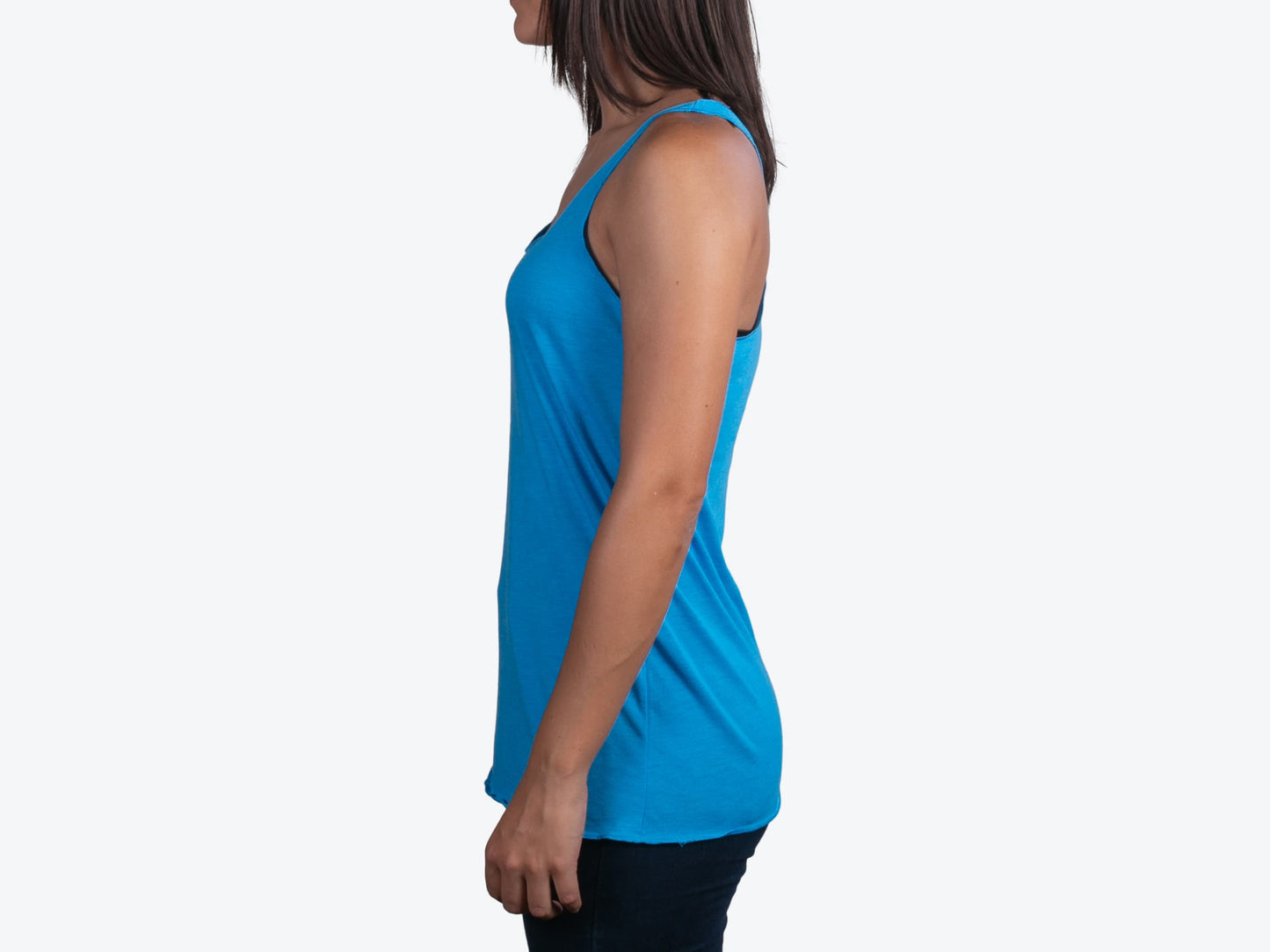 Custom Women’s Tri-Blend Racerback Tank – Add Your Logo or Design