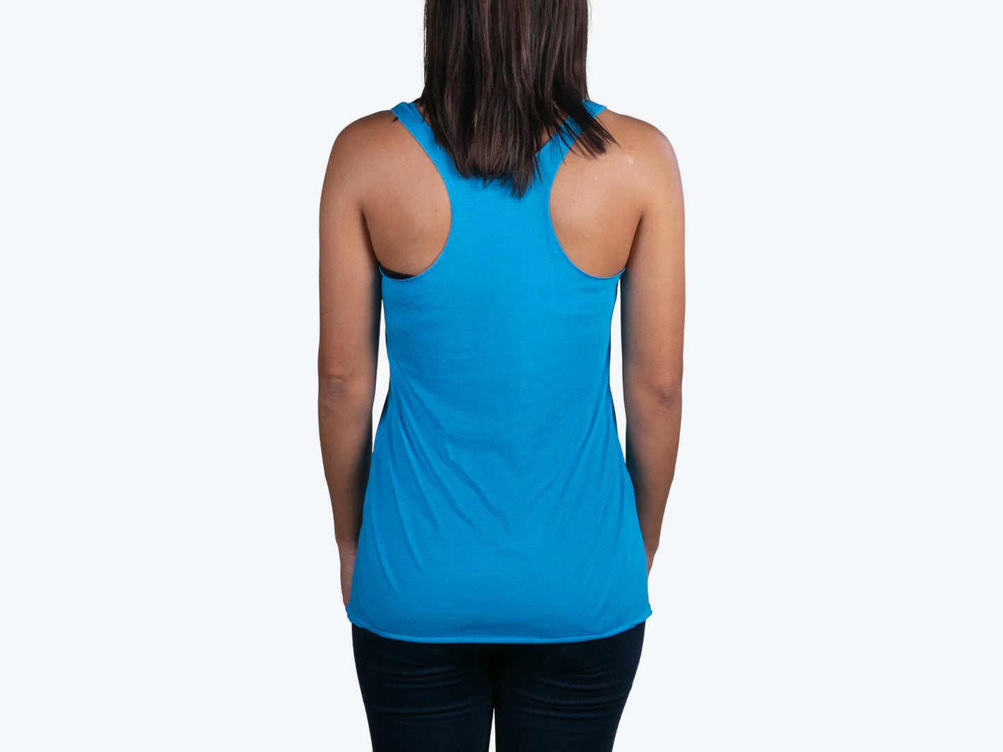 Custom Women’s Tri-Blend Racerback Tank – Add Your Logo or Design