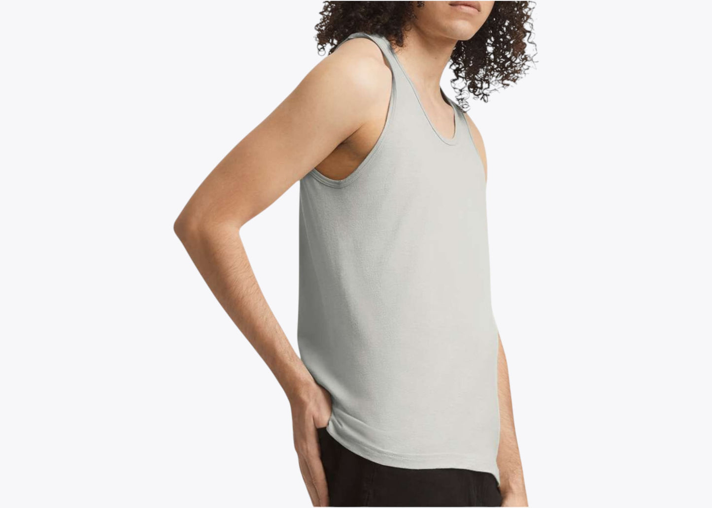 Custom Fine Jersey Tank – Add Your Logo or Design
