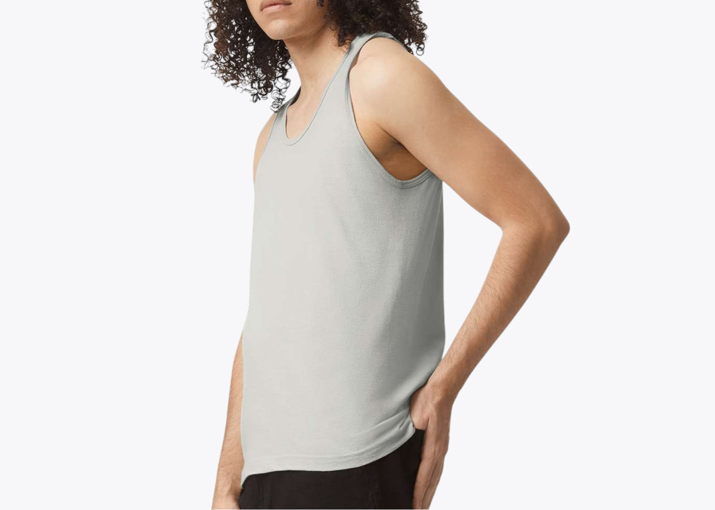Custom Fine Jersey Tank – Add Your Logo or Design