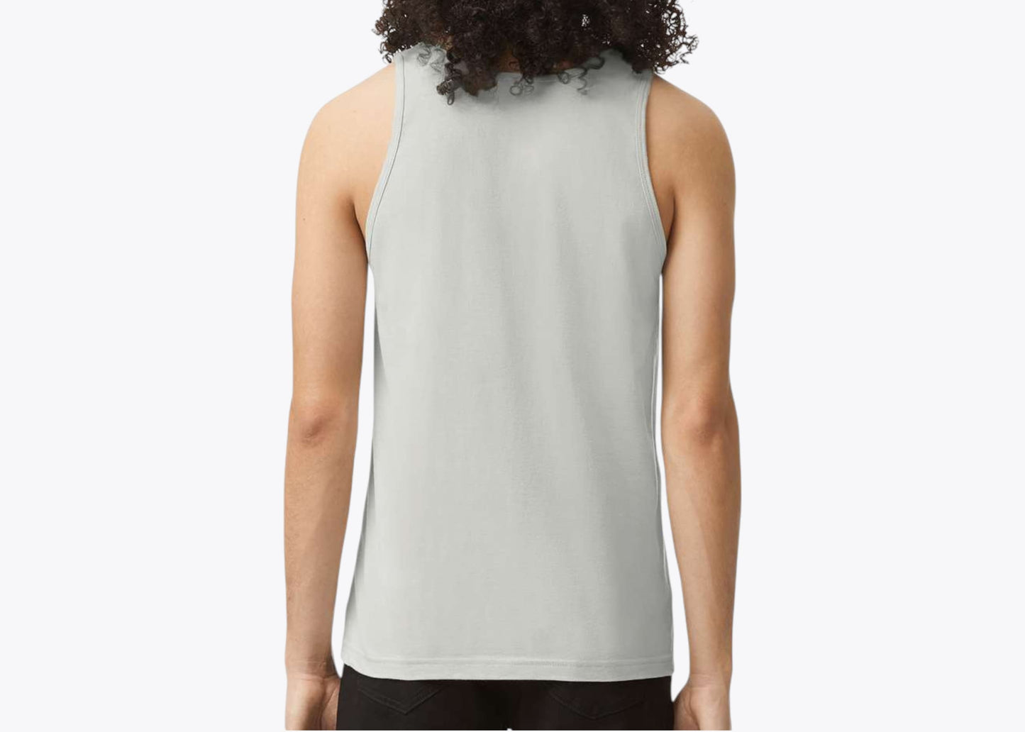 Custom Fine Jersey Tank – Add Your Logo or Design