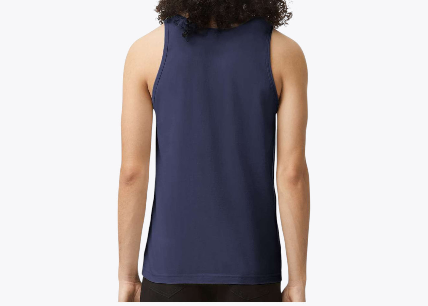 Custom Fine Jersey Tank – Add Your Logo or Design
