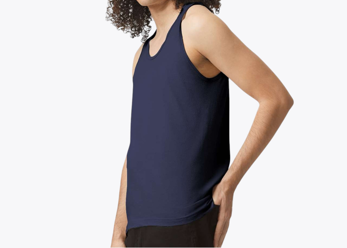 Custom Fine Jersey Tank – Add Your Logo or Design