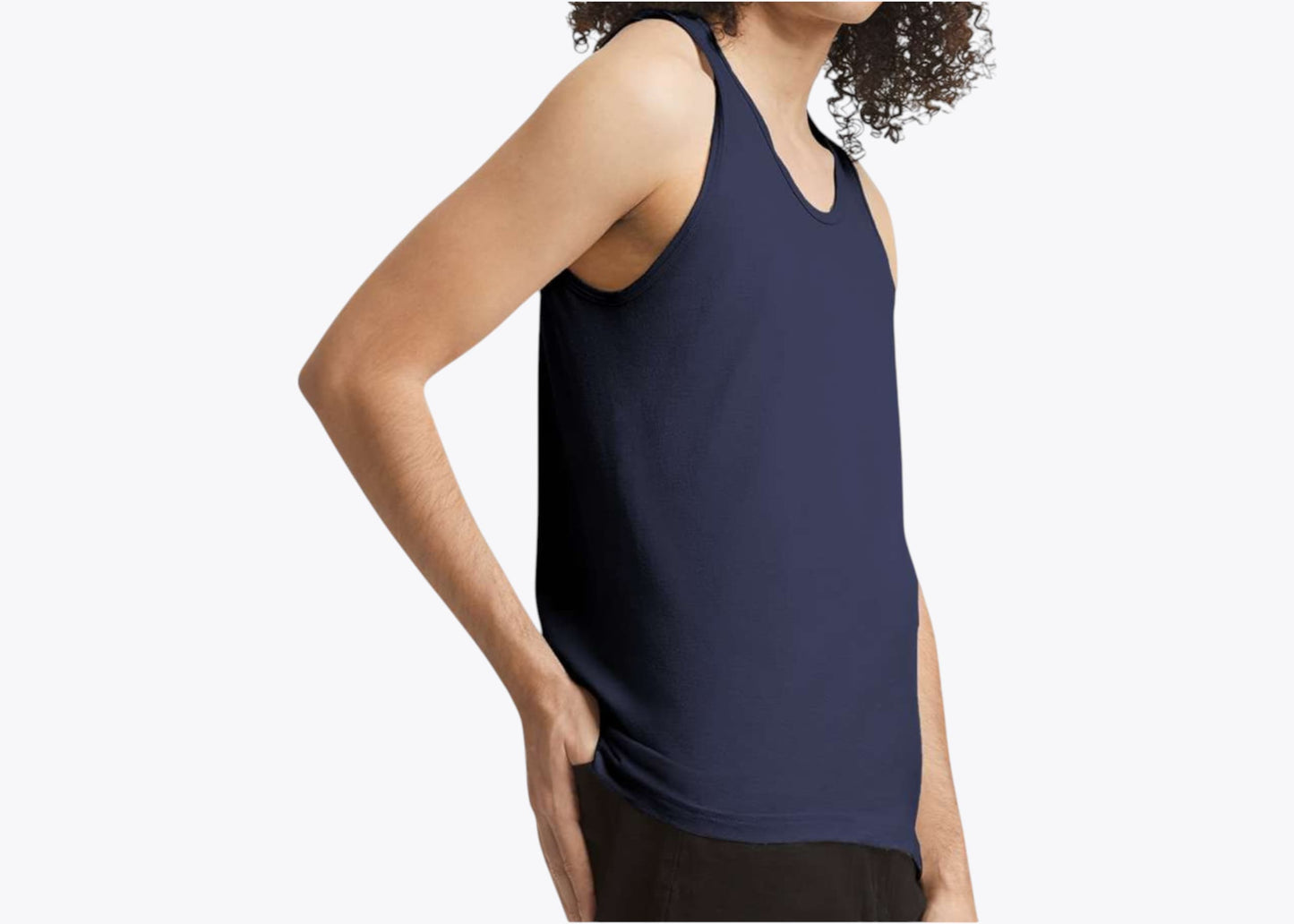 Custom Fine Jersey Tank – Add Your Logo or Design