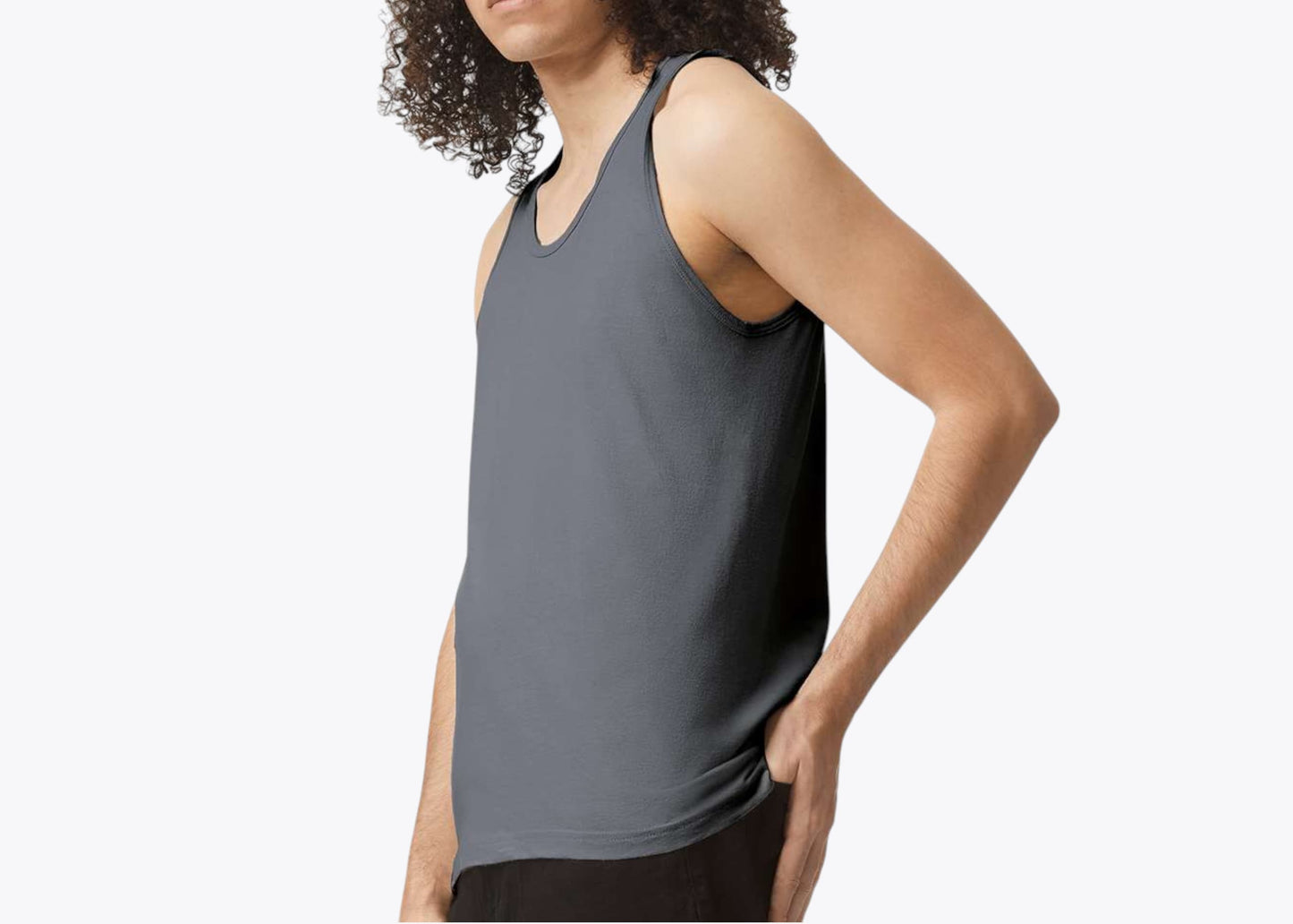 Custom Fine Jersey Tank – Add Your Logo or Design