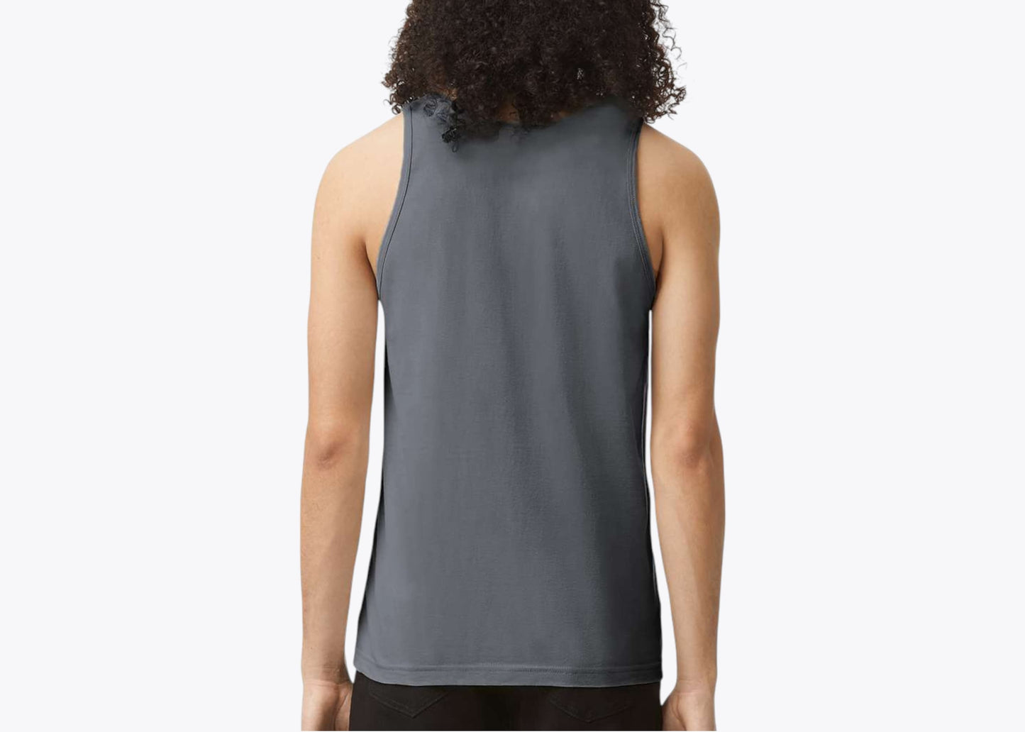 Custom Fine Jersey Tank – Add Your Logo or Design