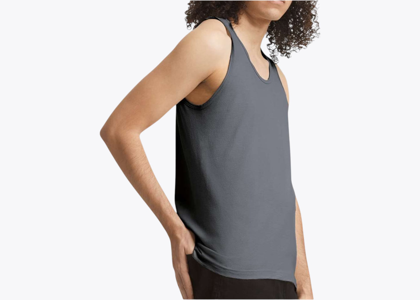 Custom Fine Jersey Tank – Add Your Logo or Design