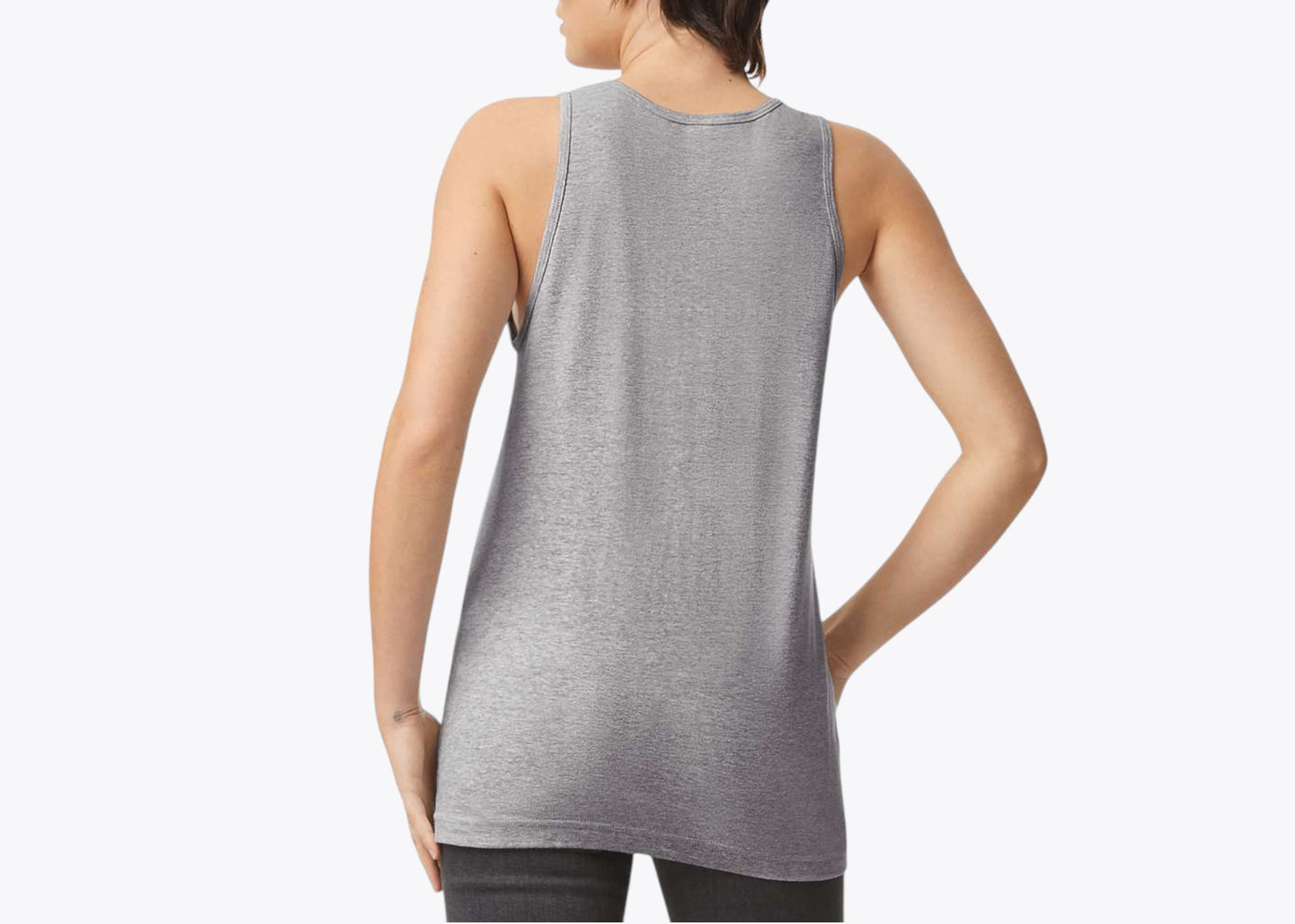 Custom Fine Jersey Tank – Add Your Logo or Design