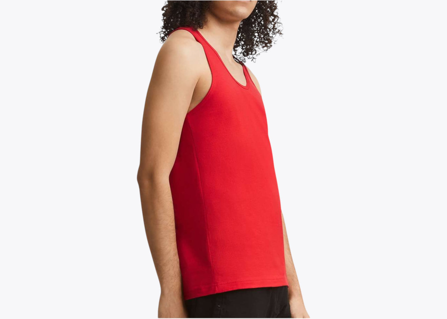 Custom Fine Jersey Tank – Add Your Logo or Design
