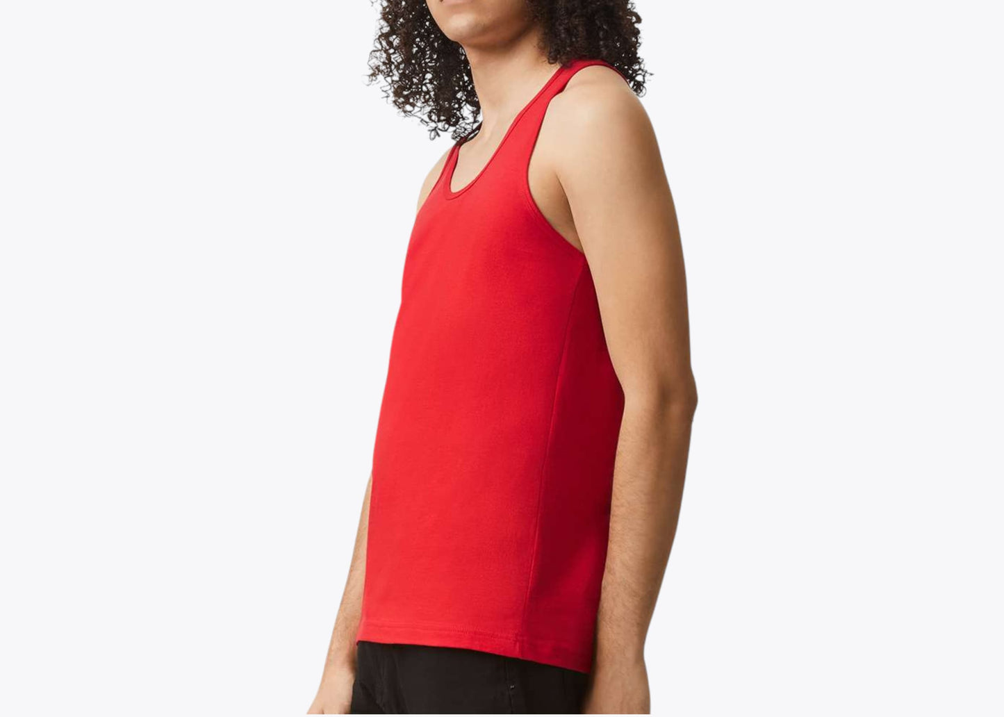 Custom Fine Jersey Tank – Add Your Logo or Design