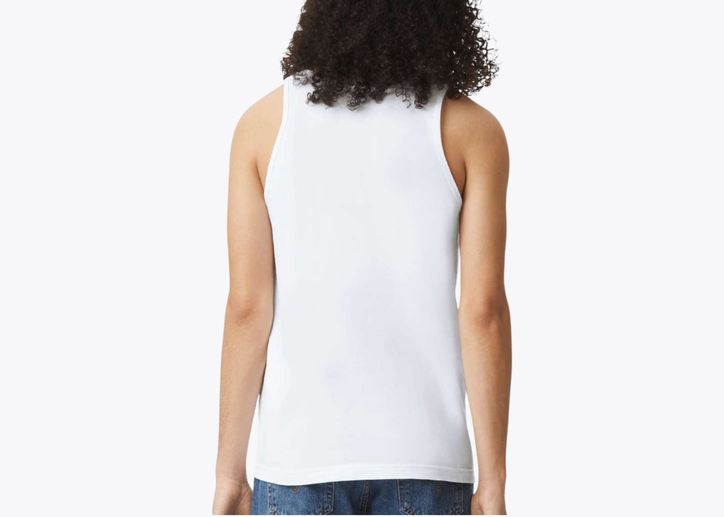 Custom Fine Jersey Tank – Add Your Logo or Design