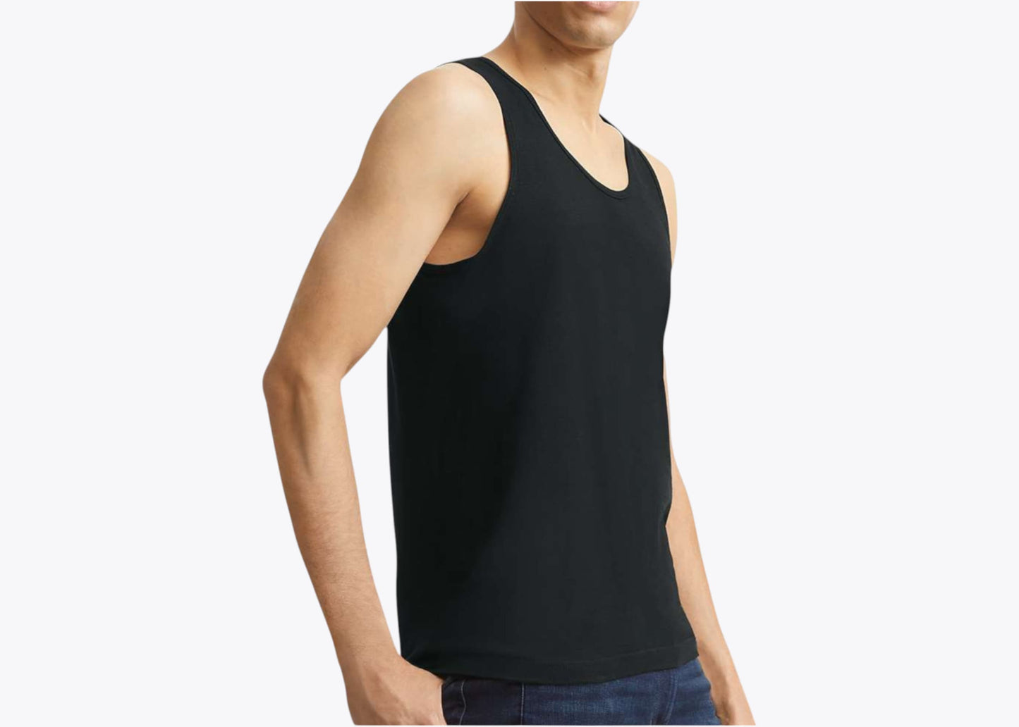 Custom Fine Jersey Tank – Add Your Logo or Design