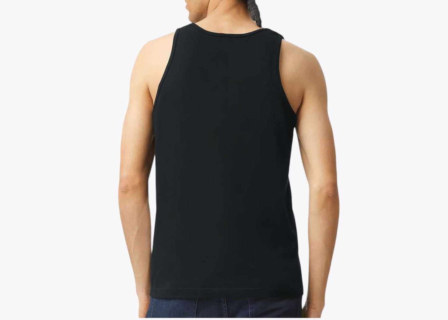 Custom Fine Jersey Tank – Add Your Logo or Design