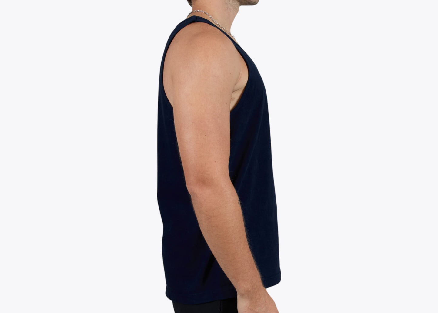 Custom Garment-Dyed Basic Tank – Add Your Logo or Design