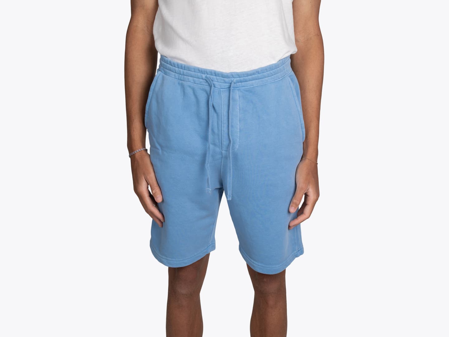 Custom Men’s Pigment Dyed Fleece Shorts – Add Your Logo or Design