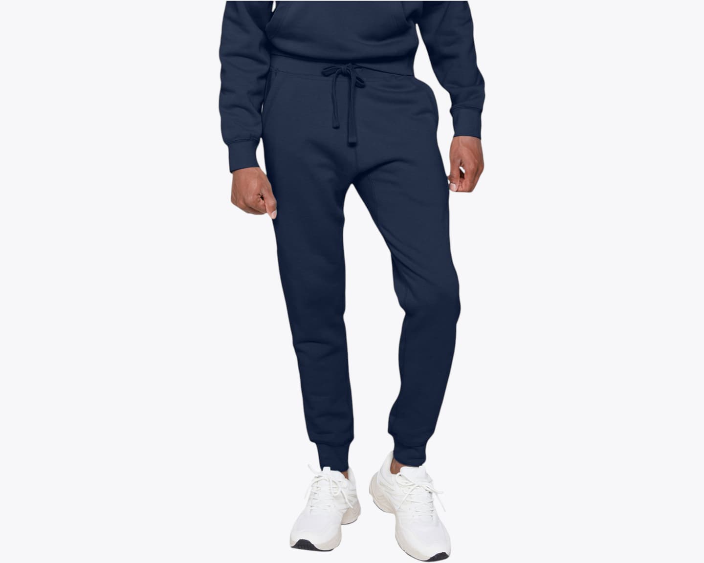 Custom Unisex Premium Fleece Joggers – Add Your Logo or Design