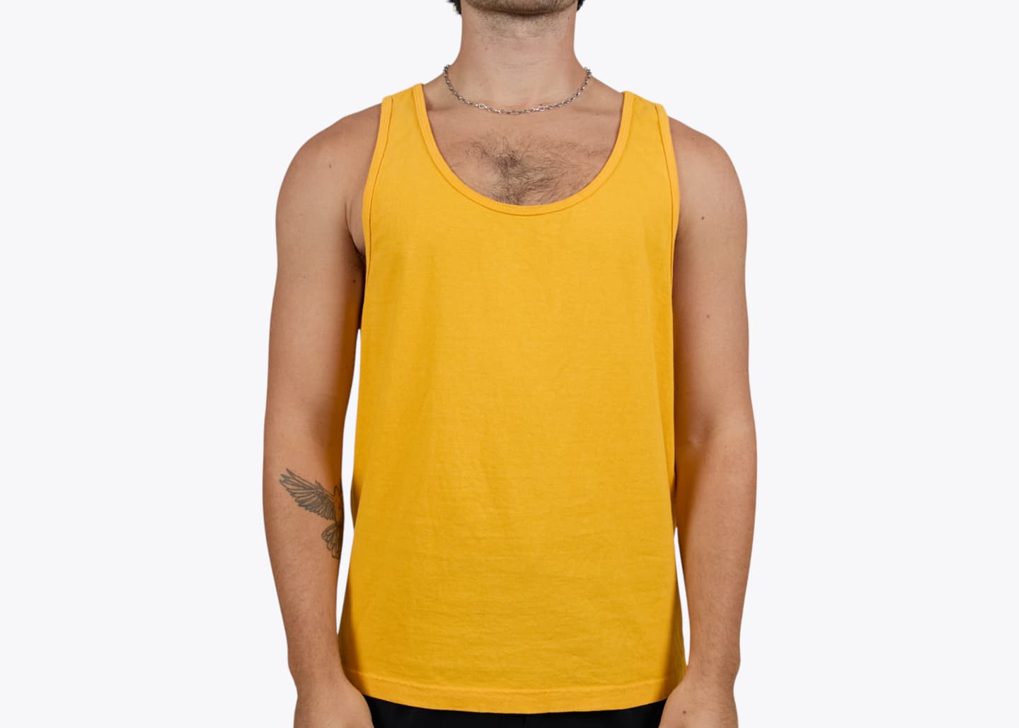 Custom Garment-Dyed Basic Tank – Add Your Logo or Design