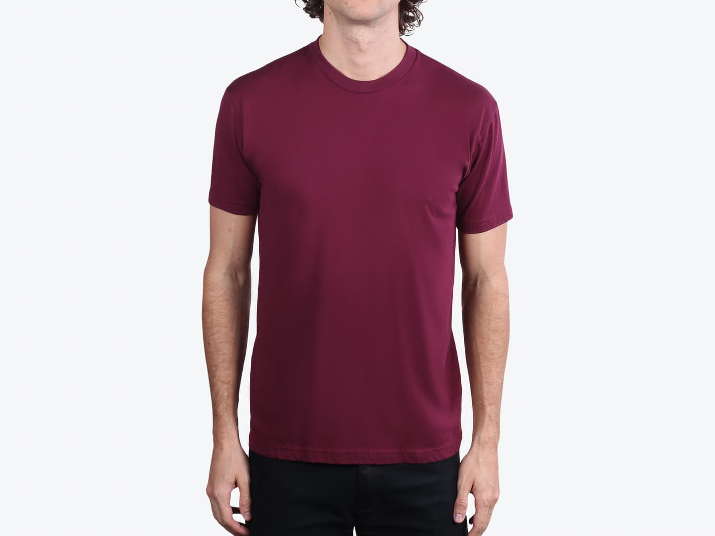 Custom Premium Fitted Short Sleeve T-Shirt – Add Your Logo or Design