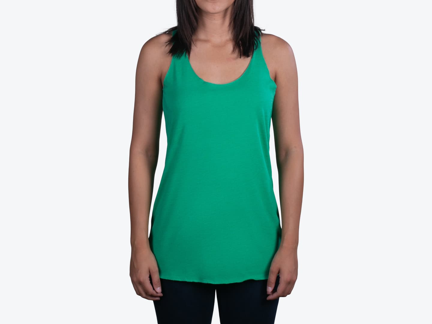 Custom Women’s Tri-Blend Racerback Tank – Add Your Logo or Design