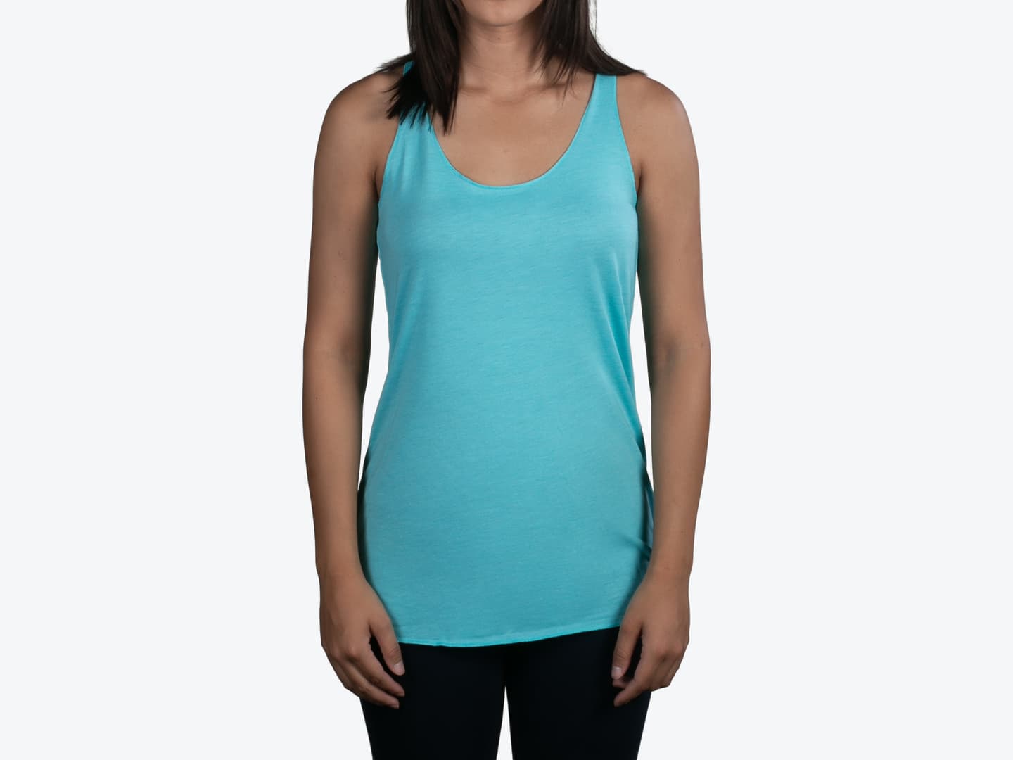 Custom Women’s Tri-Blend Racerback Tank – Add Your Logo or Design