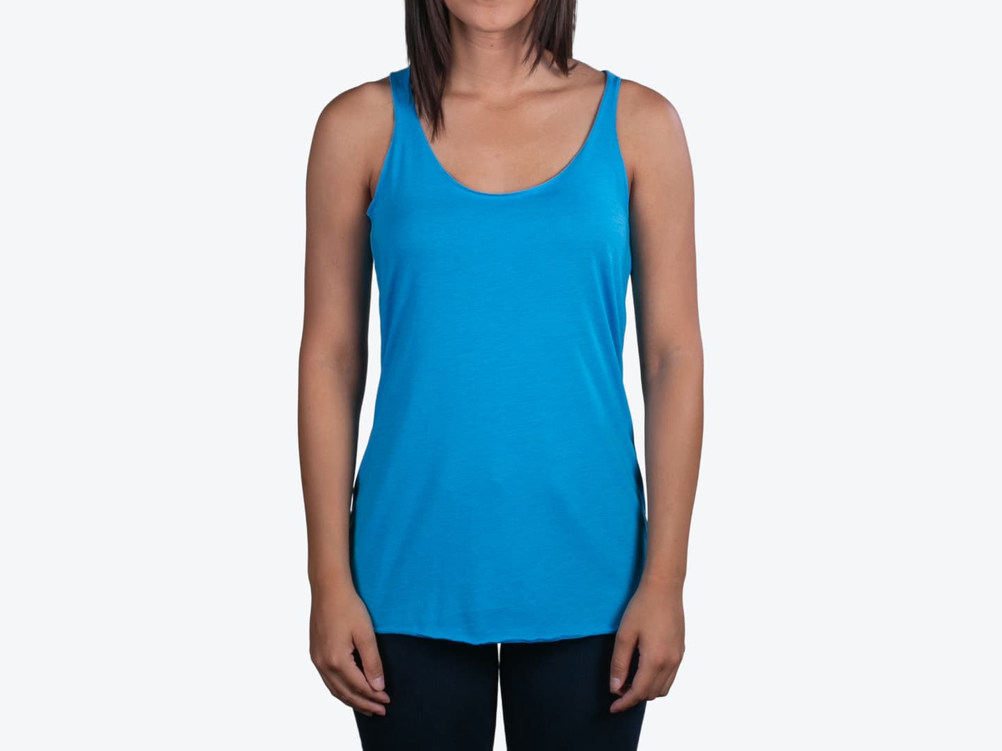 Custom Women’s Tri-Blend Racerback Tank – Add Your Logo or Design