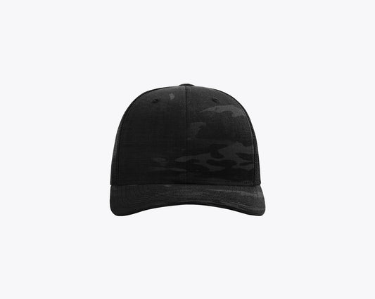 Custom Tactical Trucker Cap – Add Your Logo or Design