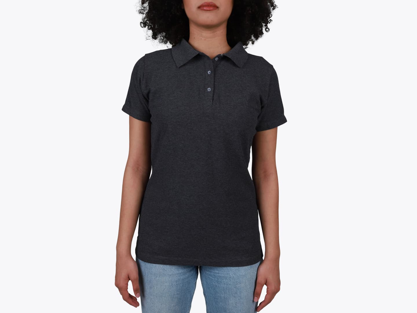 Custom Women’s 50/50 Sport Polo – Add Your Logo or Design